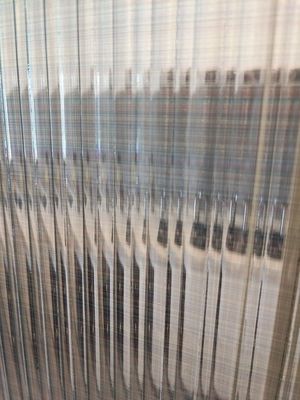 Room Screen Textured 19mm Laminated Glass With Fabric Interlayer