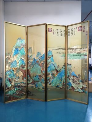3D Stylish Screen  Mural 2440x1830mm Paint Glass Splashback