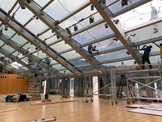 6mm+9A+6mm Double Pane Insulated Glass