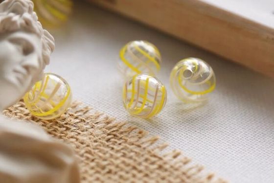 Desktop Decoration  Lighting Openable Clear Decorative Balls