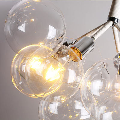 Desktop Decoration  Lighting Openable Clear Decorative Balls