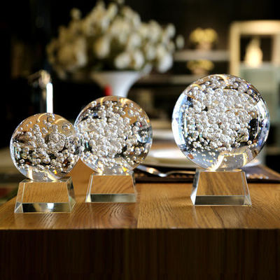 Desktop Decoration  Lighting Openable Clear Decorative Balls
