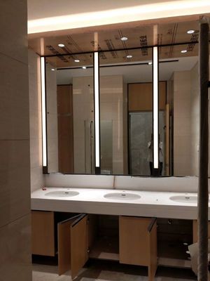 Toughened Strengthened Enameled  Digital Ceramic Printing Glass
