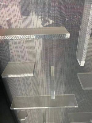 Interior Artistic Fabricated 9A 2mm Laminated Insulated Glass