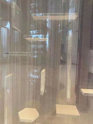 Interior Artistic Fabricated 9A 2mm Laminated Insulated Glass