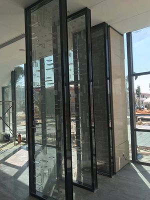 Interior Artistic Fabricated 9A 2mm Laminated Insulated Glass