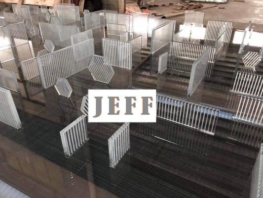 Interior Artistic Fabricated 9A 2mm Laminated Insulated Glass