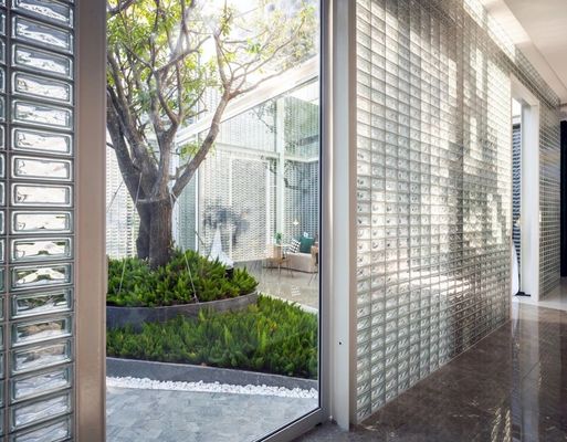 25mm Clear Glass Tile Blocks
