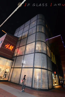 50mm Glass Block Bricks