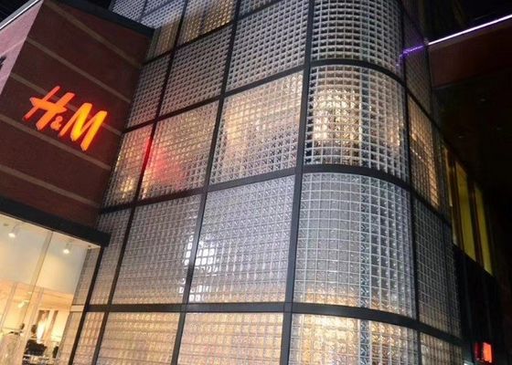 50mm Glass Block Bricks