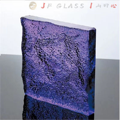 Partition Divider Crystal 4 Inch Krystantic Glass Block Bricks