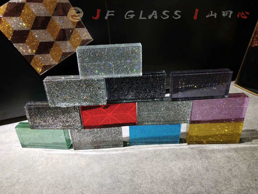 Partition Divider Crystal 4 Inch Krystantic Glass Block Bricks