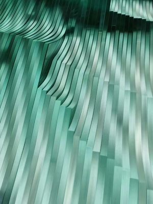 Building Materials PVB Multilayer Laminated Toughened Glass