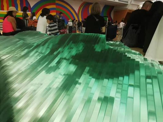 Building Materials PVB Multilayer Laminated Toughened Glass