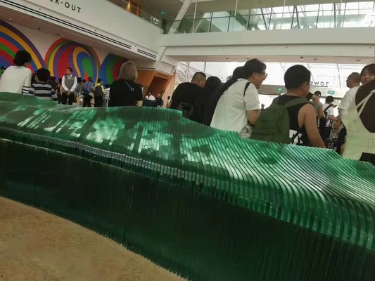 Building Materials PVB Multilayer Laminated Toughened Glass