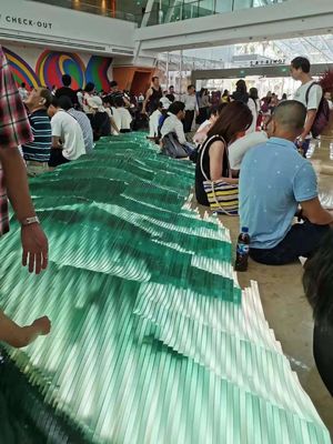 Building Materials PVB Multilayer Laminated Toughened Glass