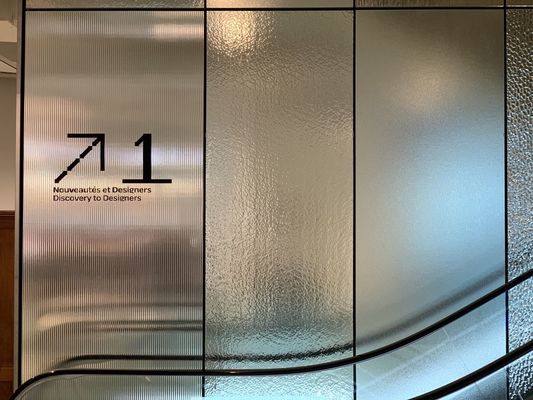 Art 3D Texture Lacquered Interlayer Painted Glass Backsplash