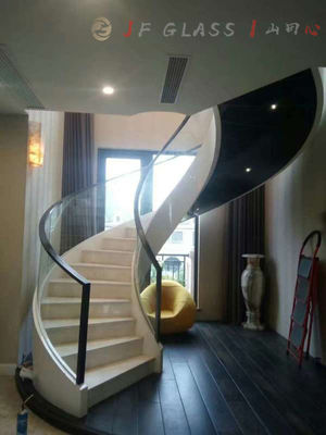 Thermal Stable Curved Bespoke 5mm Tempered Glass Panels