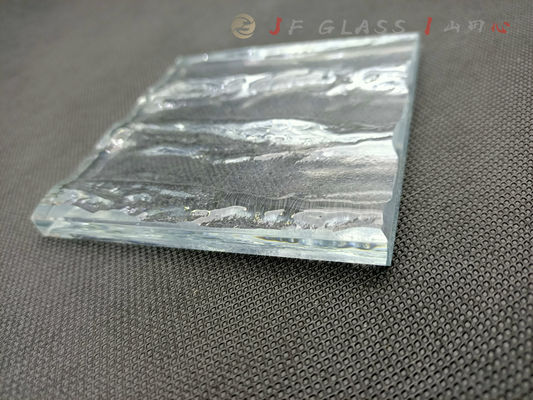 High Transmittance Clear Interior Fireproof  Standard Glass Panels