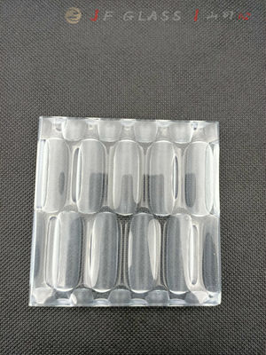 High Transmittance Clear Interior Fireproof  Standard Glass Panels