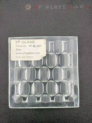High Transmittance Clear Interior Fireproof  Standard Glass Panels