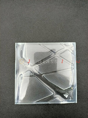 Interior Toughened 2440x2000mm Custom Cut Window Glass