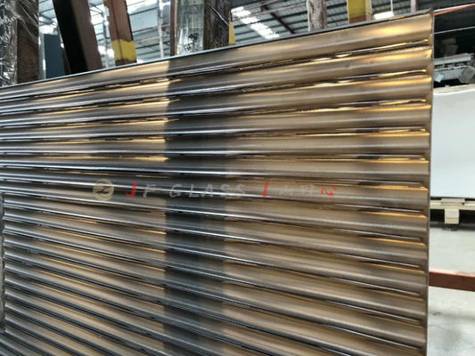 Colorful Brown Laminated 19mm Standard Glass Panels