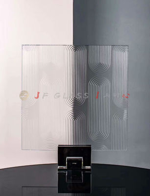 Colorful Brown Laminated 19mm Standard Glass Panels