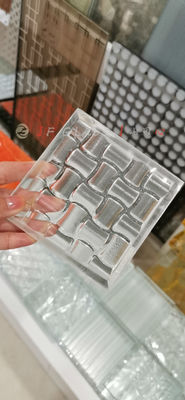 Partition Wall SGCC 12mm 3D Custom Cut Glass Panels