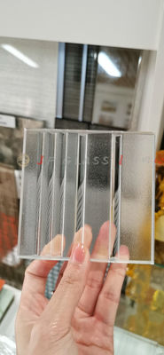 Partition Wall SGCC 12mm 3D Custom Cut Glass Panels