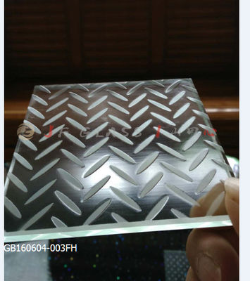 Flat Acid Etched EN12150-1 5MM Shower Enclosure Glass