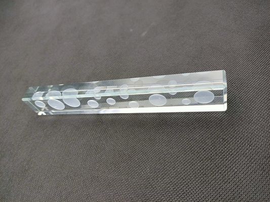 Lighting Three Dimensional 12mm Laser Engraved Glass