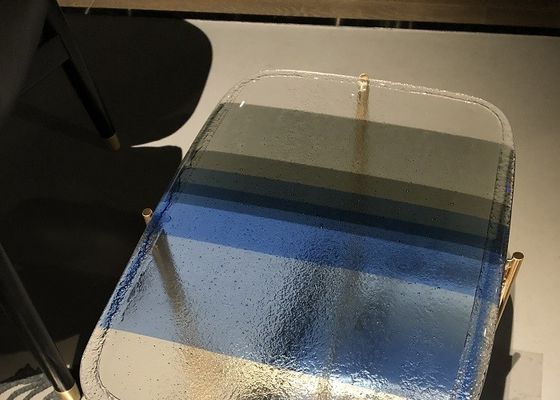 Tabletop Splashback 8mm Fused Glass Wall Art Panels
