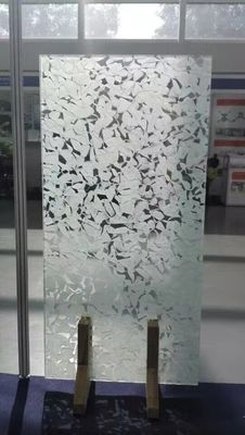 Cloudy Jade Opaque Acid Etched 19mm Glass Block Bricks