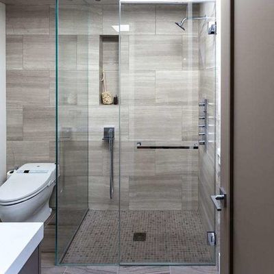 Easy Maintain Toughened  22mm Self Cleaning Shower Glass