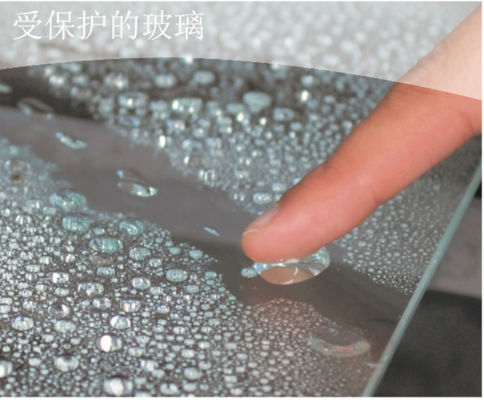 Easy Maintain Toughened  22mm Self Cleaning Shower Glass