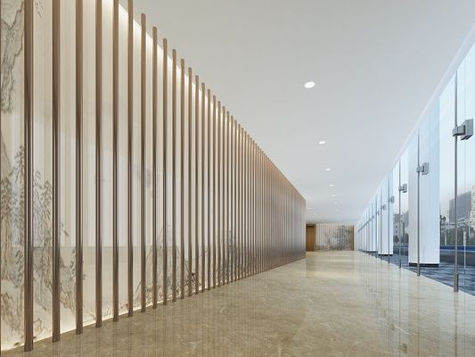 Door Furniture Translucent 2-19mm Decorative Laminated Glass