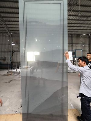 Outdoor Screen Toughened  3mm Decorative Laminated Glass