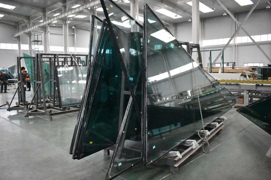 Thermal Break Tilt Low E 3hr 19mm Fire Rated Safety Glass