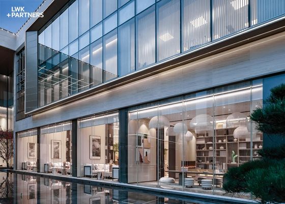 Double Glazing Laminated Toughened IGU Low E Insulated Glass