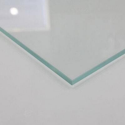 High Transmittance Beveled 2-22mm Tempered Glass Panels