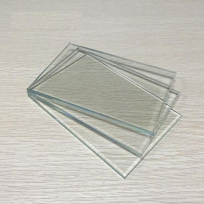 High Transmittance Beveled 2-22mm Tempered Glass Panels