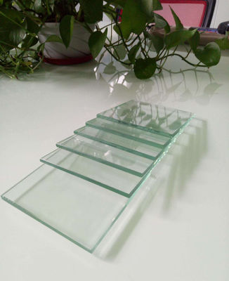 High Transmittance Beveled 2-22mm Tempered Glass Panels