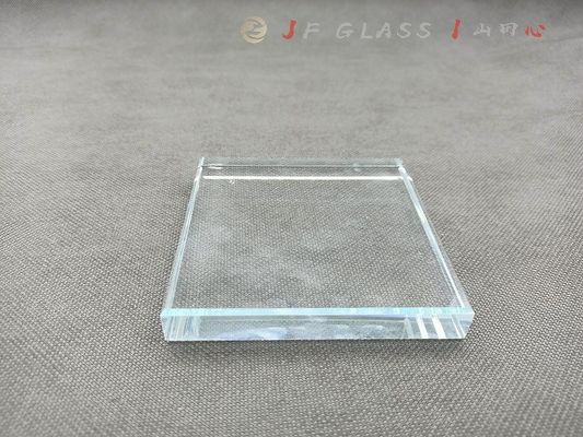 Strengthened Shelf Shopfronts 4x8 Clear Tempered Glass