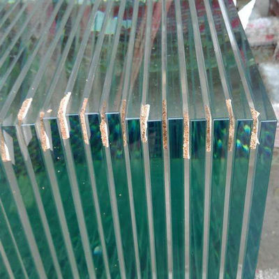 Strengthened Shelf Shopfronts 4x8 Clear Tempered Glass