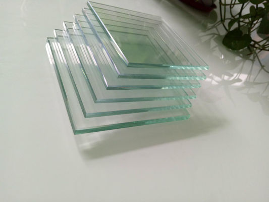Strengthened Shelf Shopfronts 4x8 Clear Tempered Glass