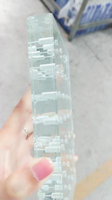 Scratchproof  CNC Processed 2440x5000mm Standard Glass Panels