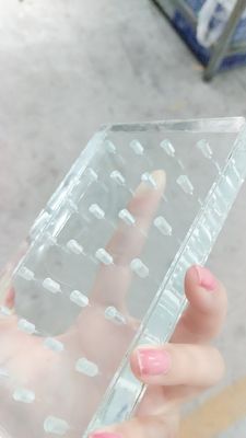 Scratchproof  CNC Processed 2440x5000mm Standard Glass Panels