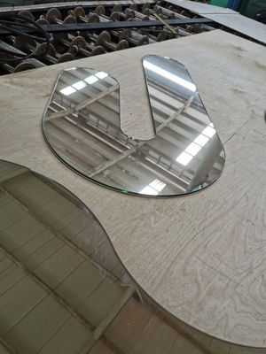 Scratchproof  CNC Processed 2440x5000mm Standard Glass Panels