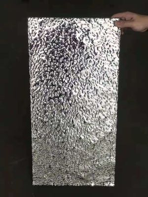 12mm Chrome Plated Glass